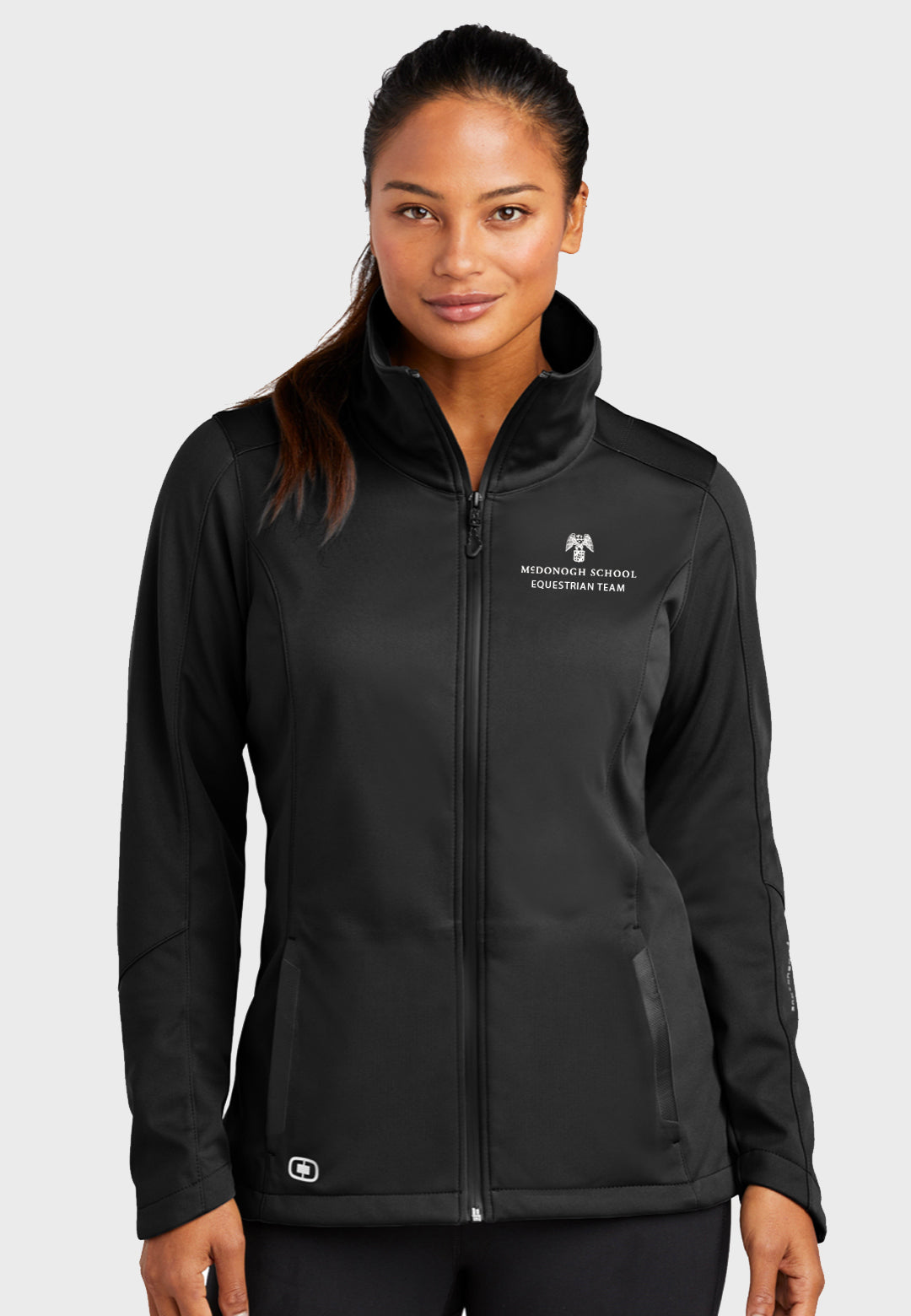 McDonogh Equestrian Team OGIO® Ladies Endurance Soft Shell - Black
