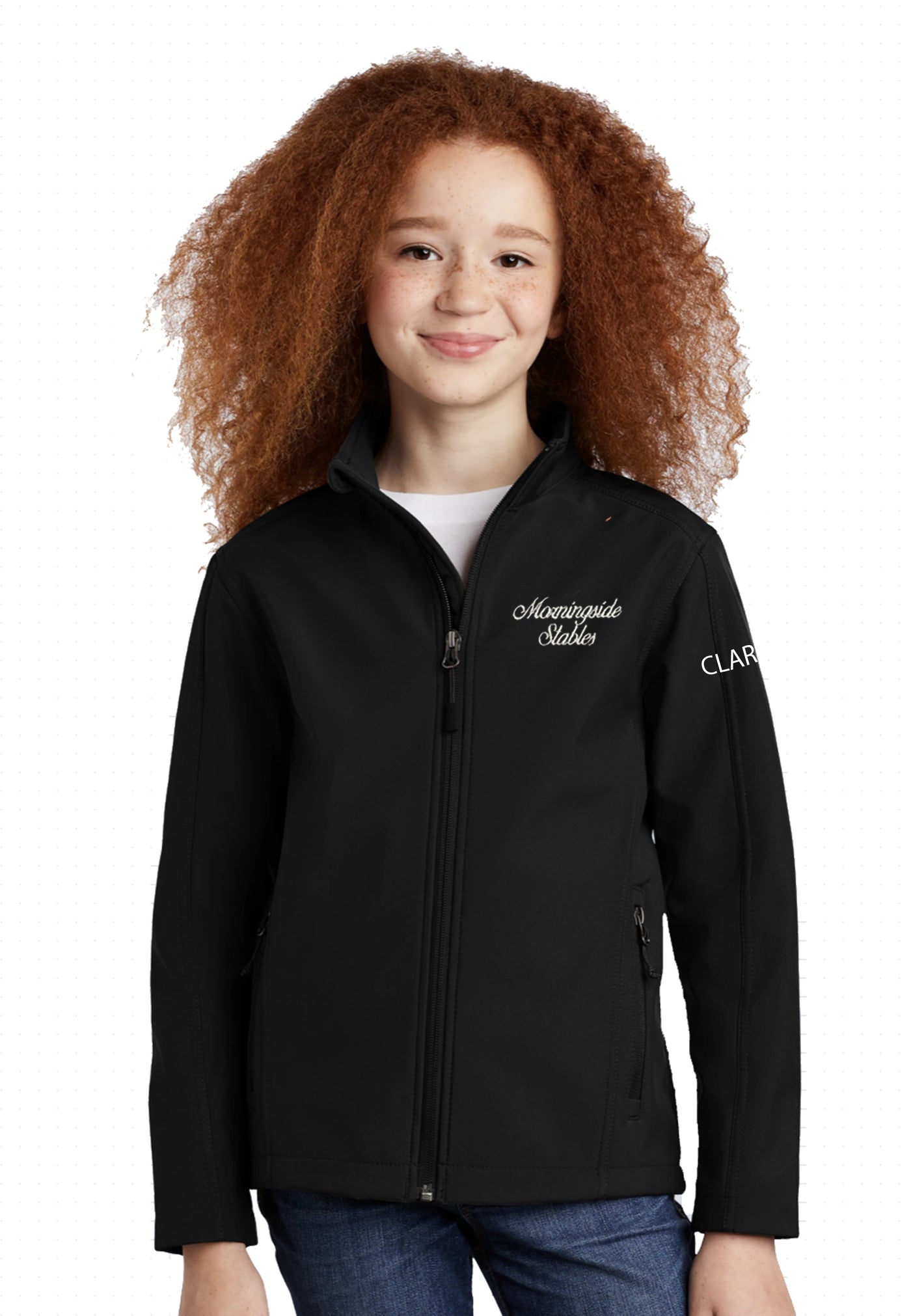 Morningside Stables Port Authority® Youth Core Soft Shell Jacket