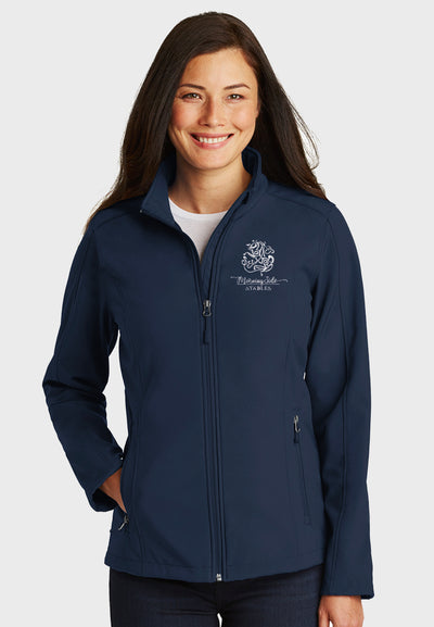 Morning Side Stables Port Authority® Ladies Core Soft Shell Jacket - 2 Color Options
