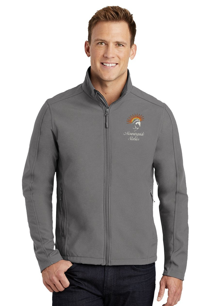 Morningside Stables Port Authority® Mens Core Soft Shell Jacket