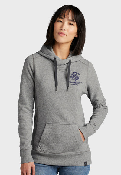 Morning Side Stables New Era® Ladies French Terry Pullover Hoodie - 2 Color Options