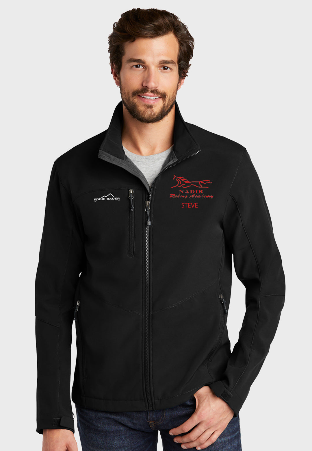 Nadir Riding Academy Men's Eddie Bauer® Jacket