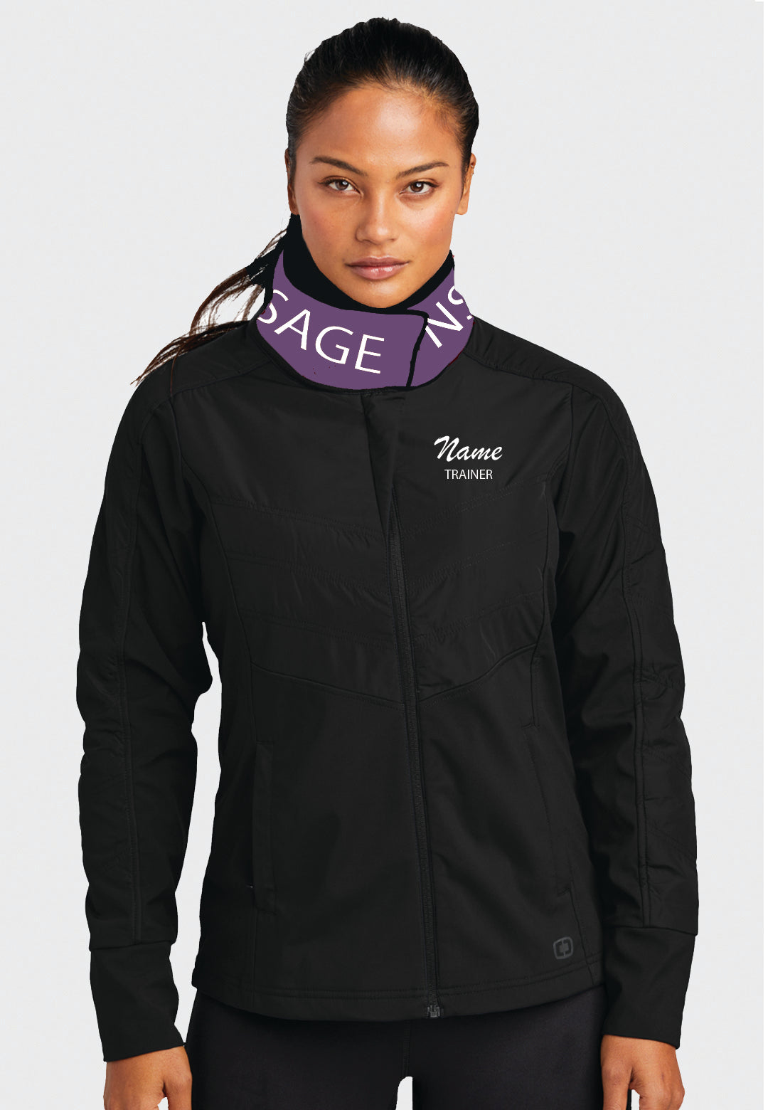 NS Dressage OGIO® Ladies Brink Soft Shell