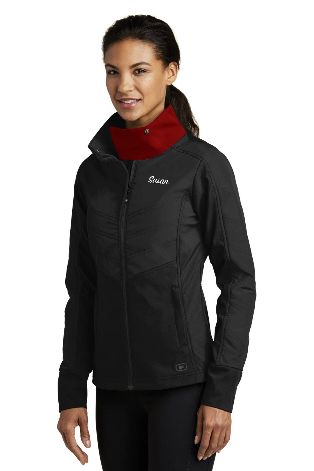 North Star Eventing OGIO® Ladies Brink Soft Shell