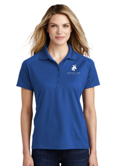 Orchard View Stables Ladies Dri-Mesh® Pro Polo - Royal or Black