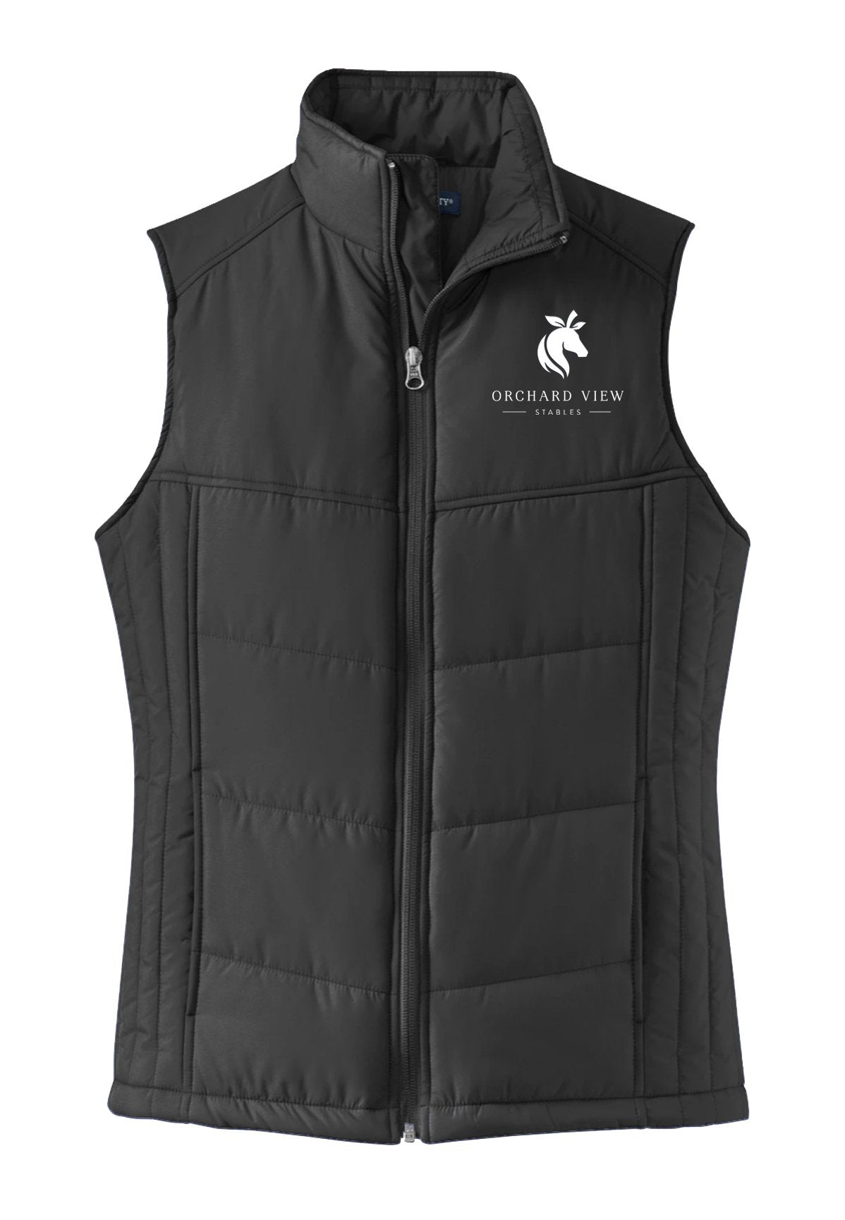 Orchard View Stables Port Authority® Ladies Puffy Vest - Color Options