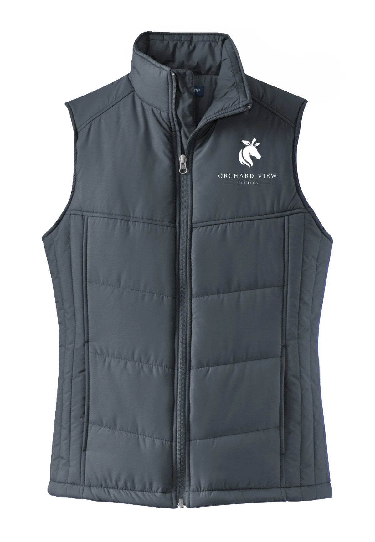 Orchard View Stables Port Authority® Ladies Puffy Vest - Color Options