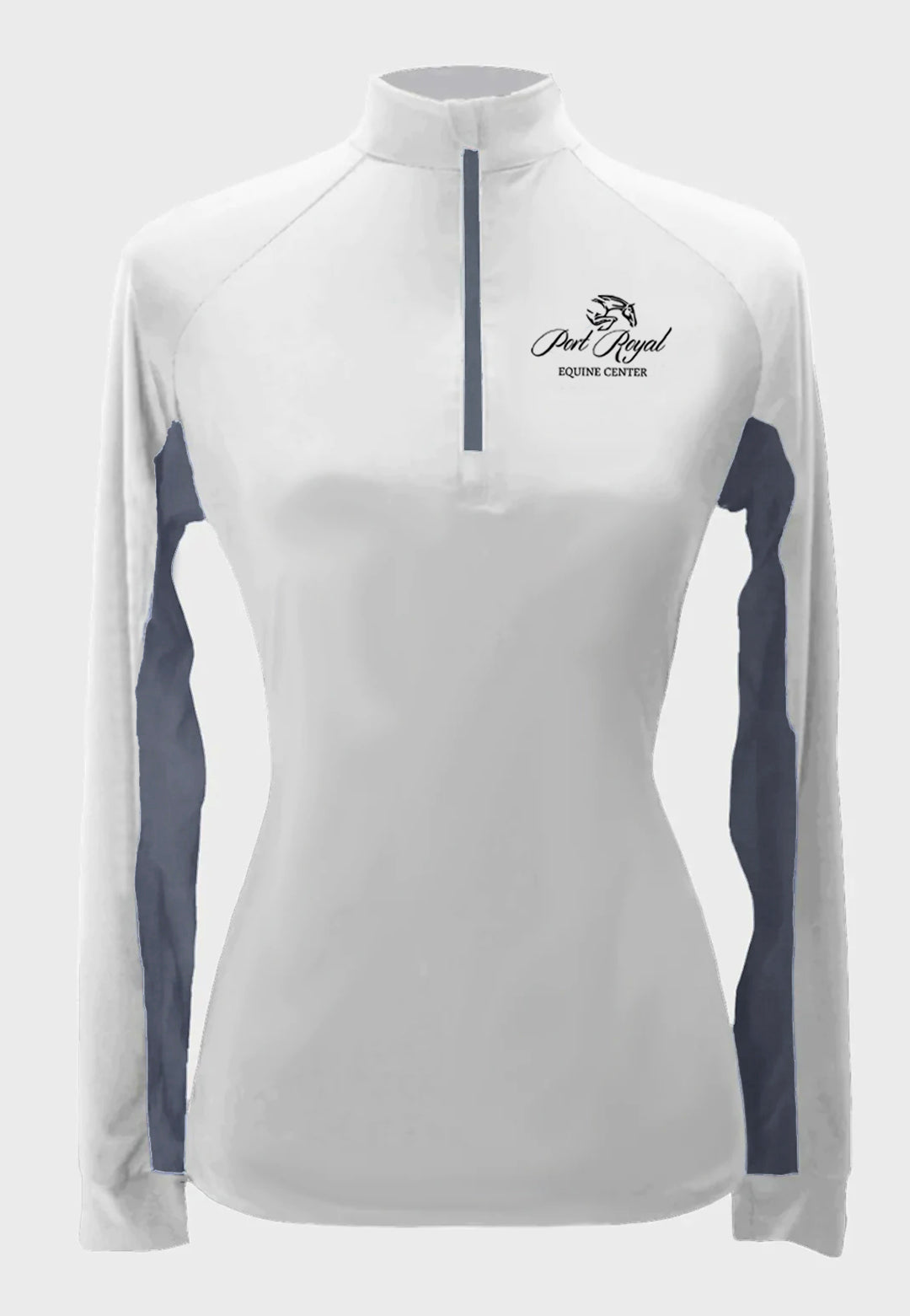 Port Royal Equine Center White Custom Sun Shirt  - Adult and Youth Sizes
