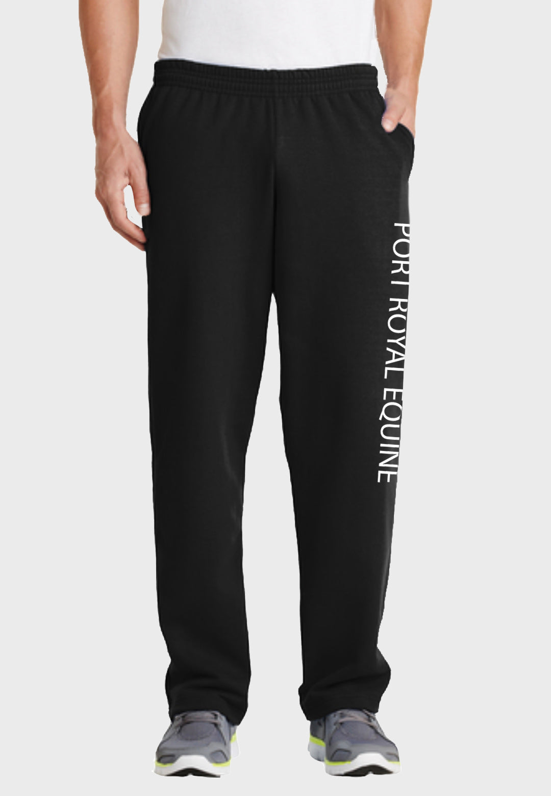 Port Royal Equine Center Port & Company® Core Fleece Sweatpant with Pockets (Unisex) - Multiple Color Options