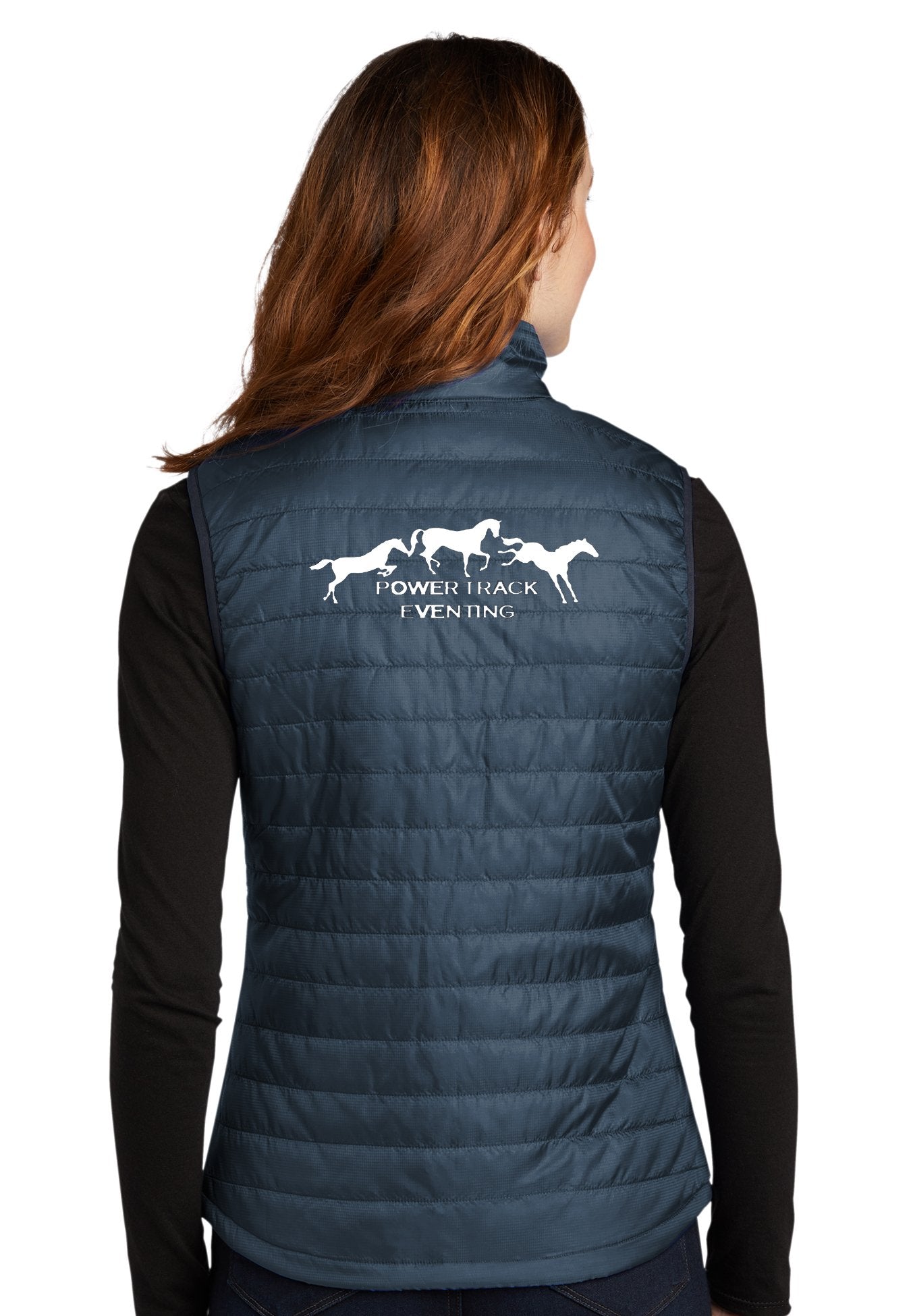 Power Track Eventing Port Authority® Ladies Packable Down Vest