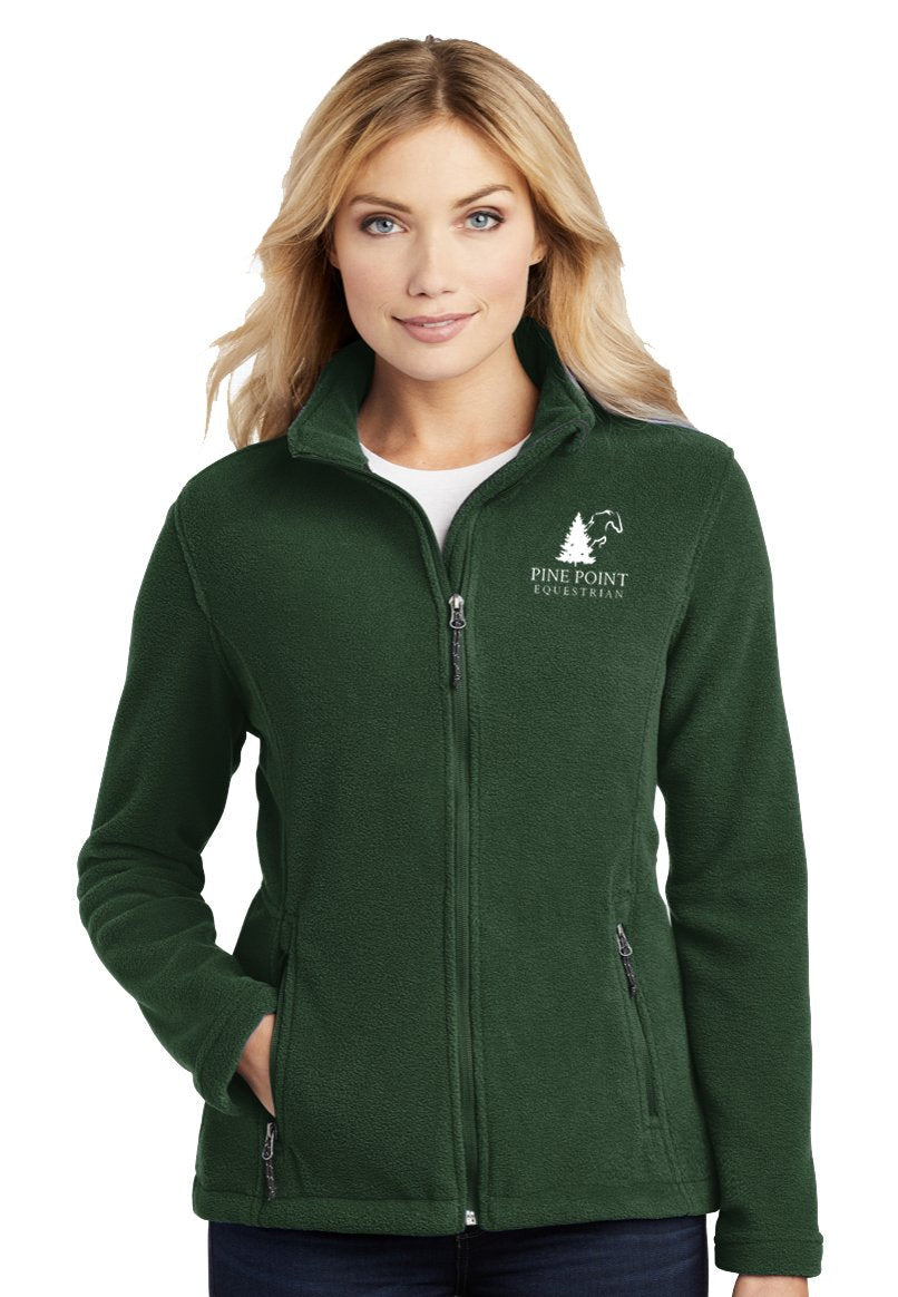 Pine Point Equestrian Port Authority® Ladies Fleece Jacket