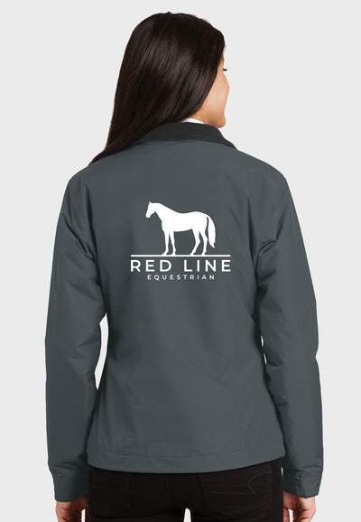 Red Line Equestrian Port Authority® Challenger Jackets - Grey, Ladies + Mens Styles
