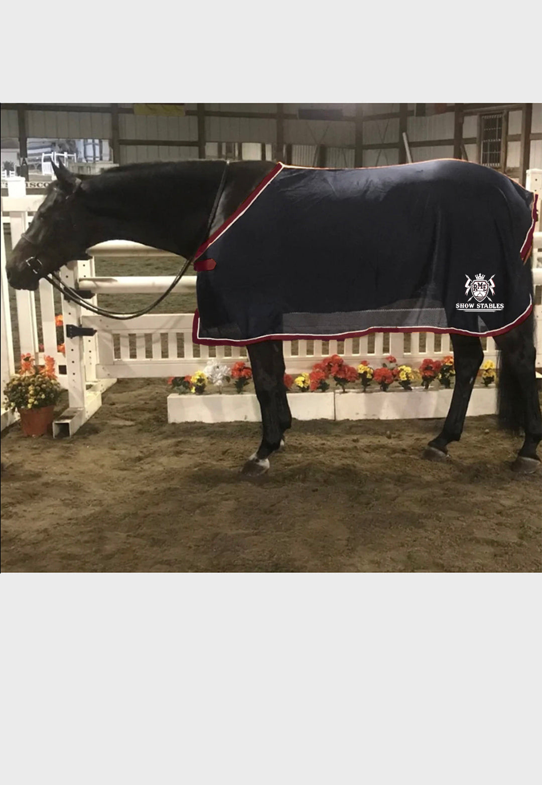 RME Show Stables Jacks Scrim Fly Sheet