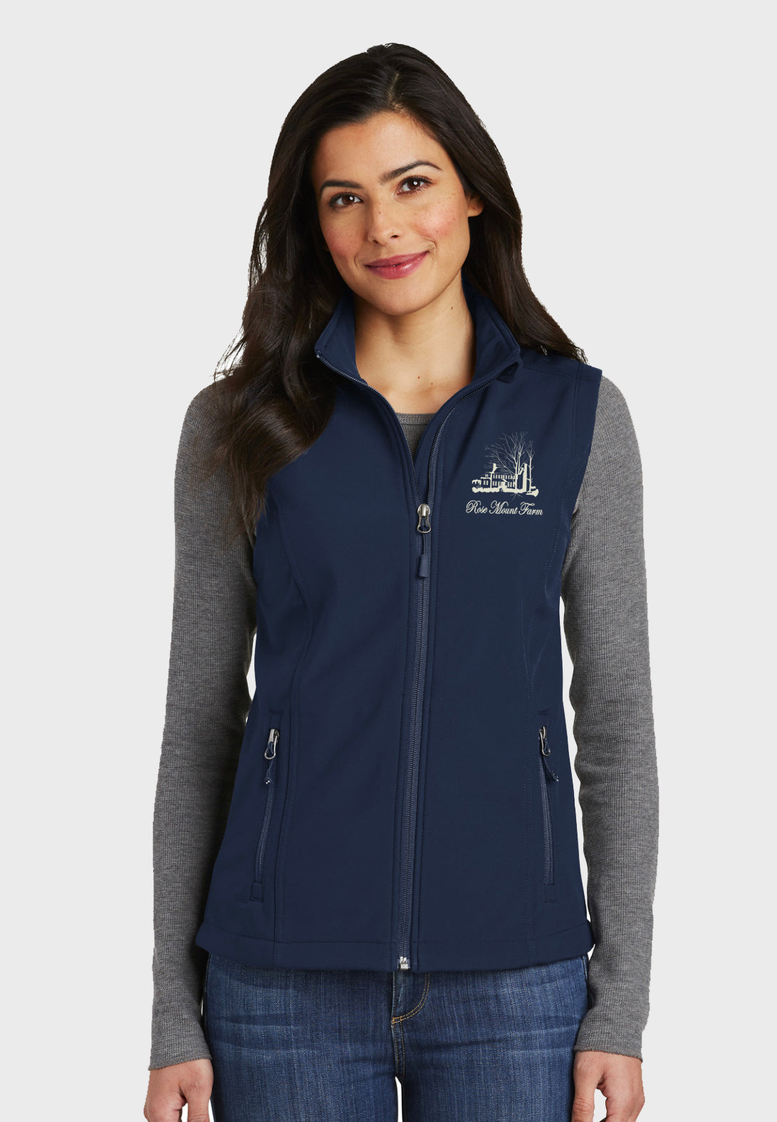 Rose Mount Farm Port Authority® Ladies Core Soft Shell Vest - 2 Color Choices
