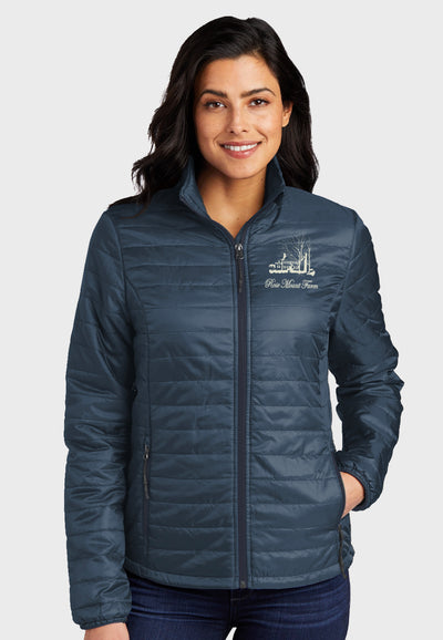 Rose Mount Farm Port Authority® Ladies Packable Down Jacket -  2 Color choices