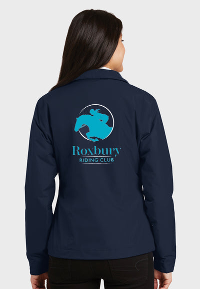 Roxbury Riding Club Port Authority® Ladies Navy Challenger Jacket
