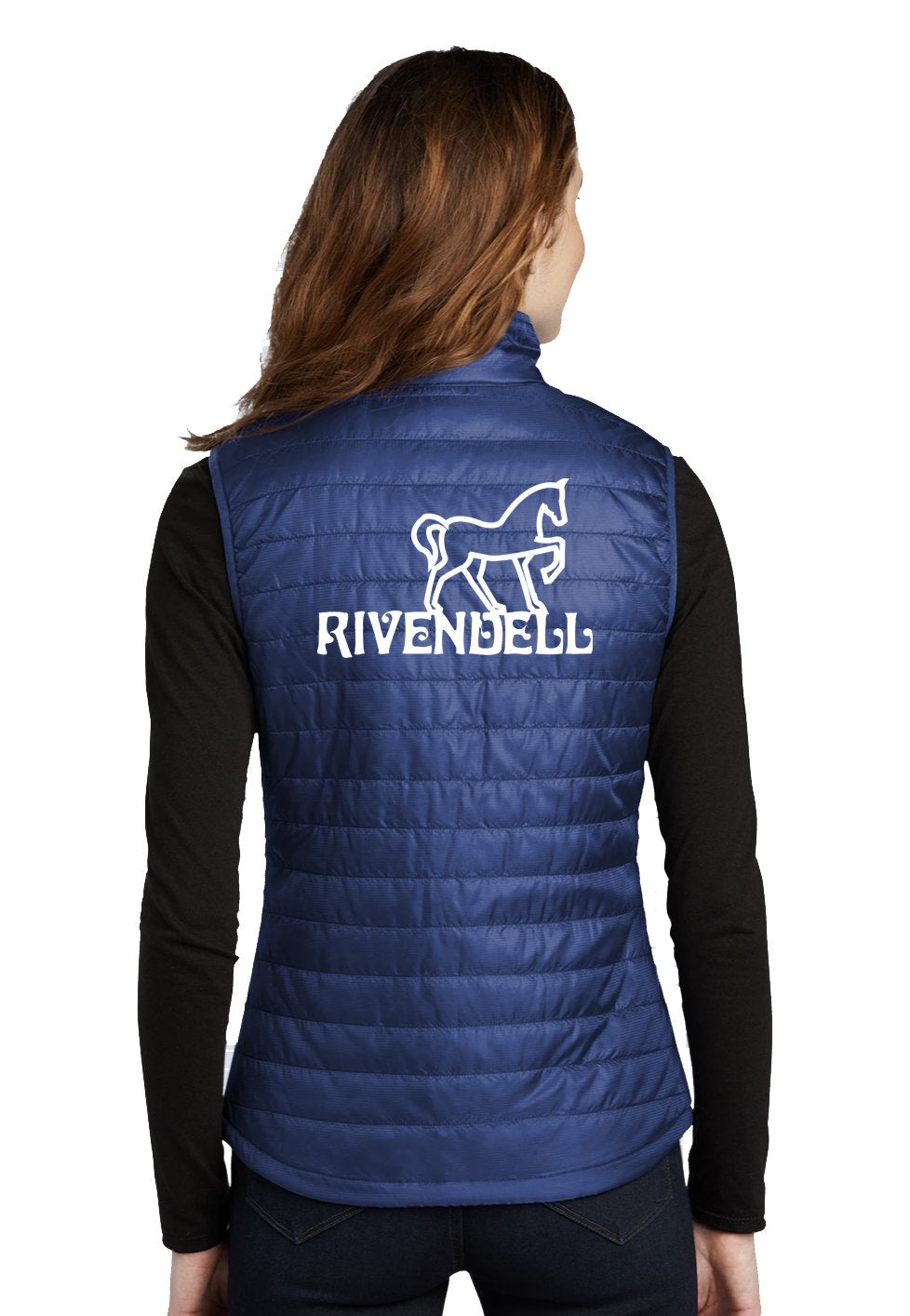 Rivendell Port Authority® Ladies Packable Puffy Vest