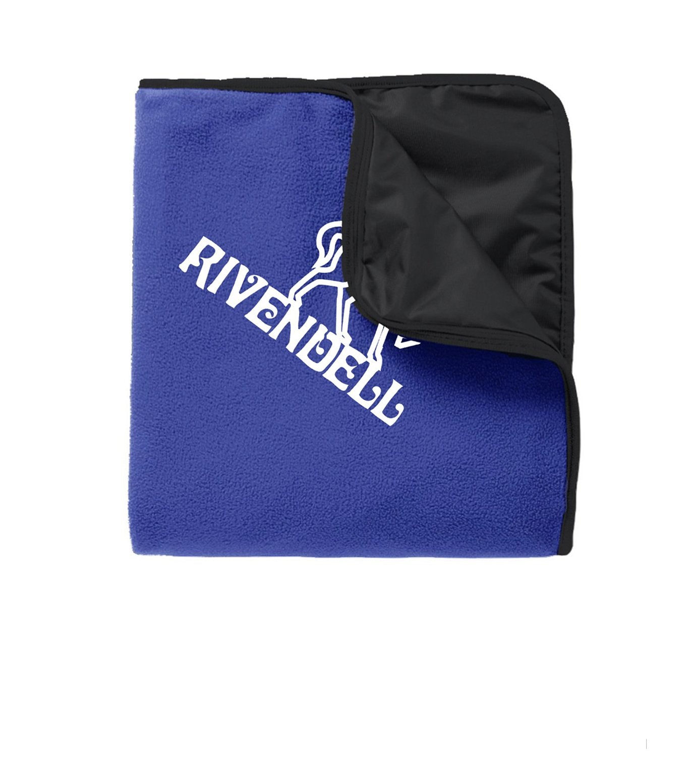 Rivendell Port Authority® Fleece & Poly Travel Blanket