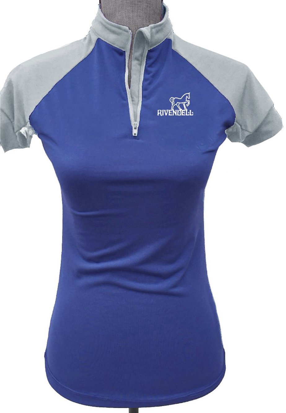 Rivendell Custom Short-Sleeve Sun Shirt - Royal Blue/Ladies + Youth Sizes