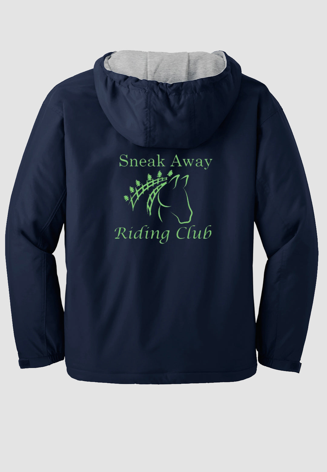 Sneak Away Riding Club Team Jacket (Unisex)