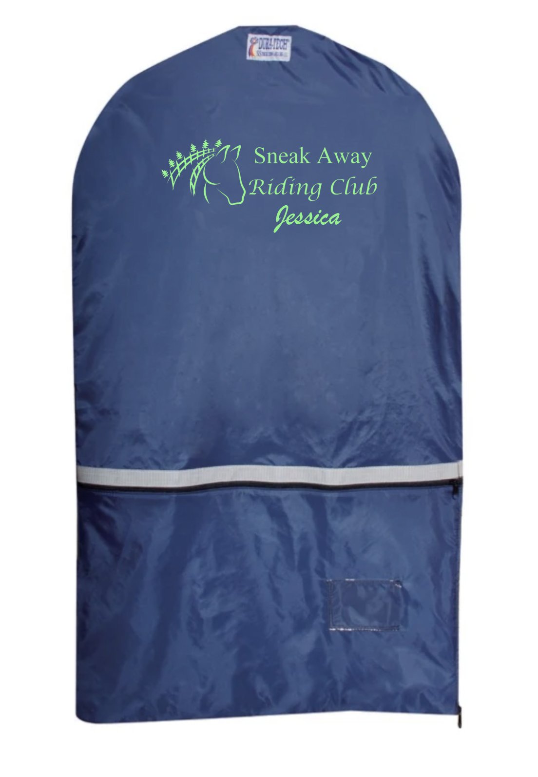 Sneak Away Riding Club Dura-Tech® Econoline Garment Bag