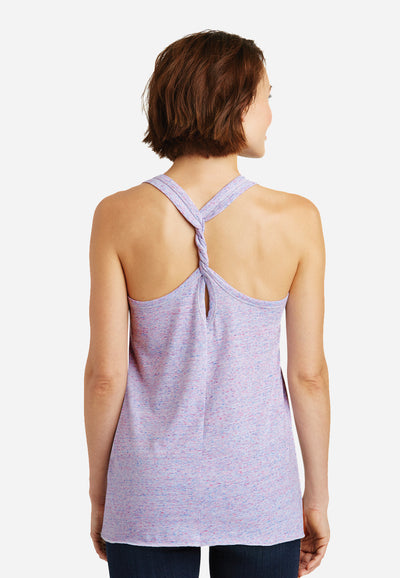 Sage Eventing District ® Women’s Cosmic Twist Back Tank - 2 Color Options
