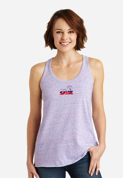 Sage Eventing District ® Women’s Cosmic Twist Back Tank - 2 Color Options