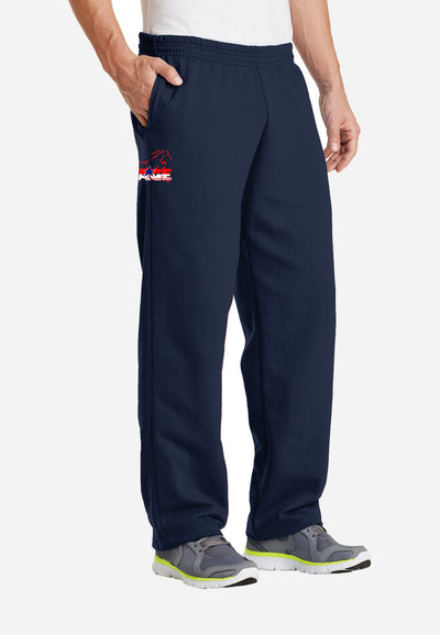 Sage Eventing Port & Company® Core Fleece Sweatpant with Pockets (Unisex) - 3 Color Options