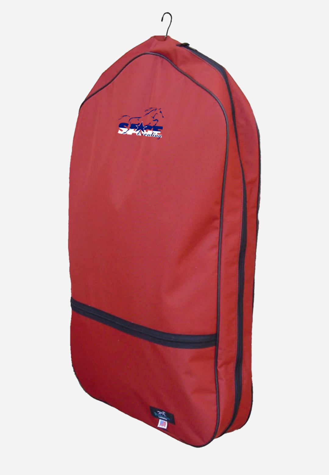 Sage Eventing World Class Equine Garment Bag - Original and XL, Red or Navy