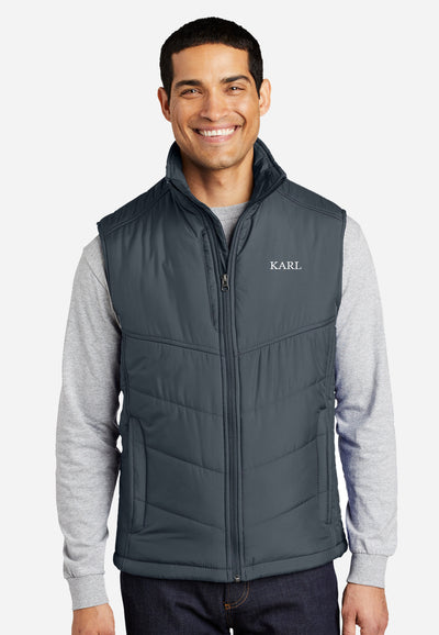 Karl Slezak Eventing Port Authority® Puffy Vest - Ladies + Mens Styles