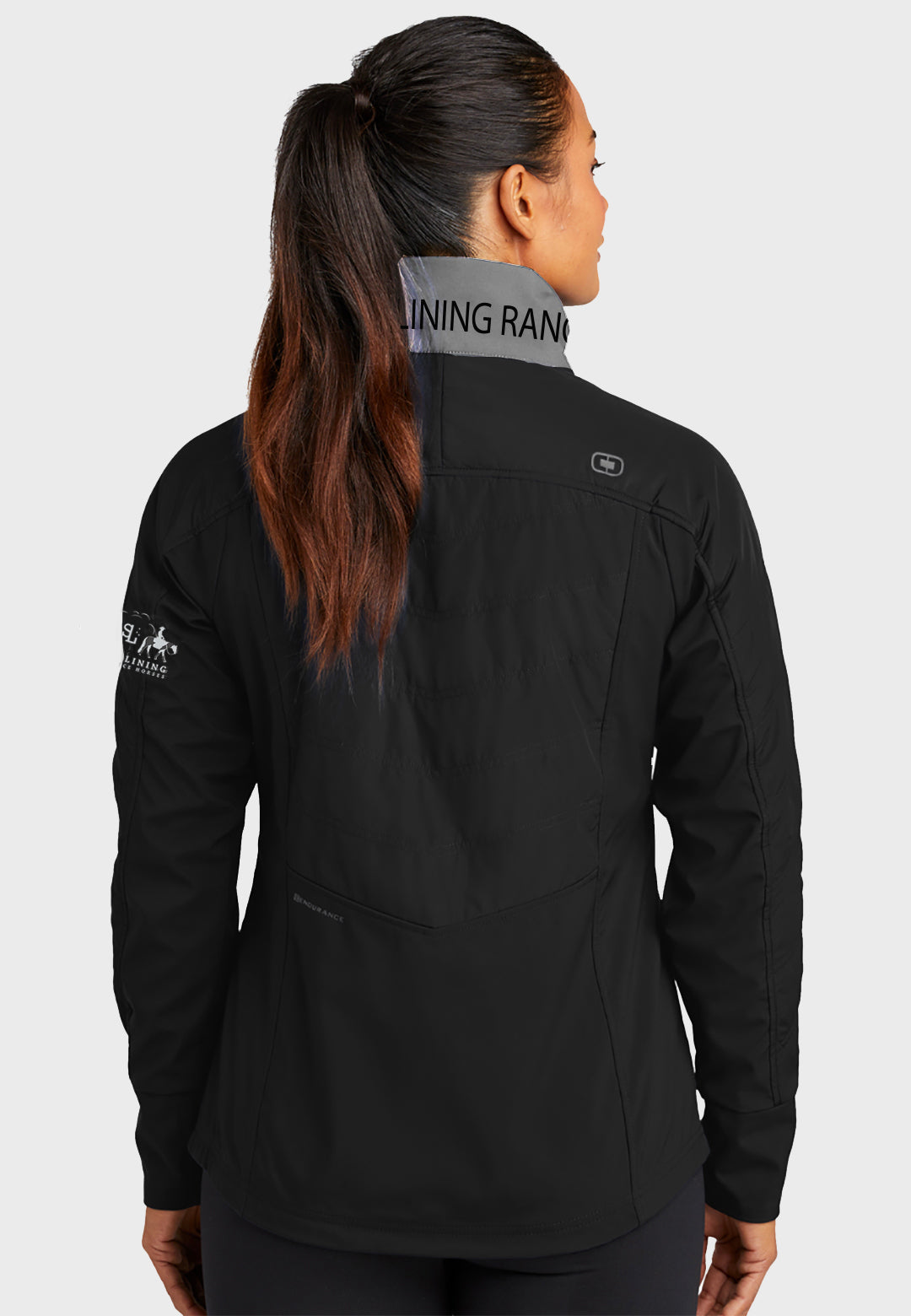 Silver Lining Ranch OGIO® Ladies Brink Soft Shell - Black