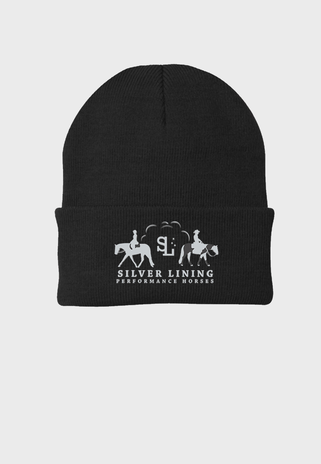 Silver Lining Ranch Port & Company® - Knit Cap - 3 Color Options