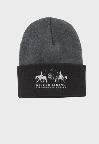 Silver Lining Ranch Port & Company® - Knit Cap - 3 Color Options