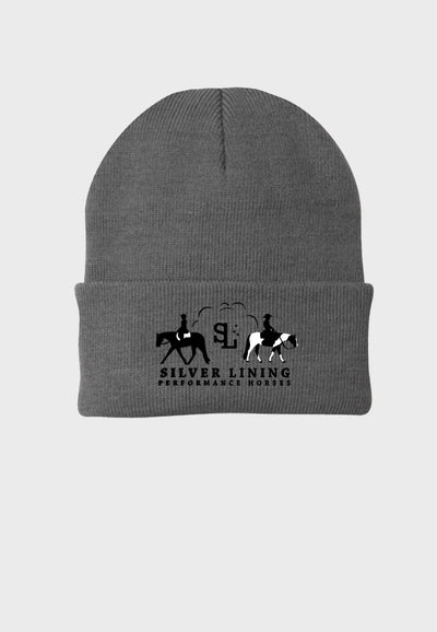 Silver Lining Ranch Port & Company® - Knit Cap - 3 Color Options