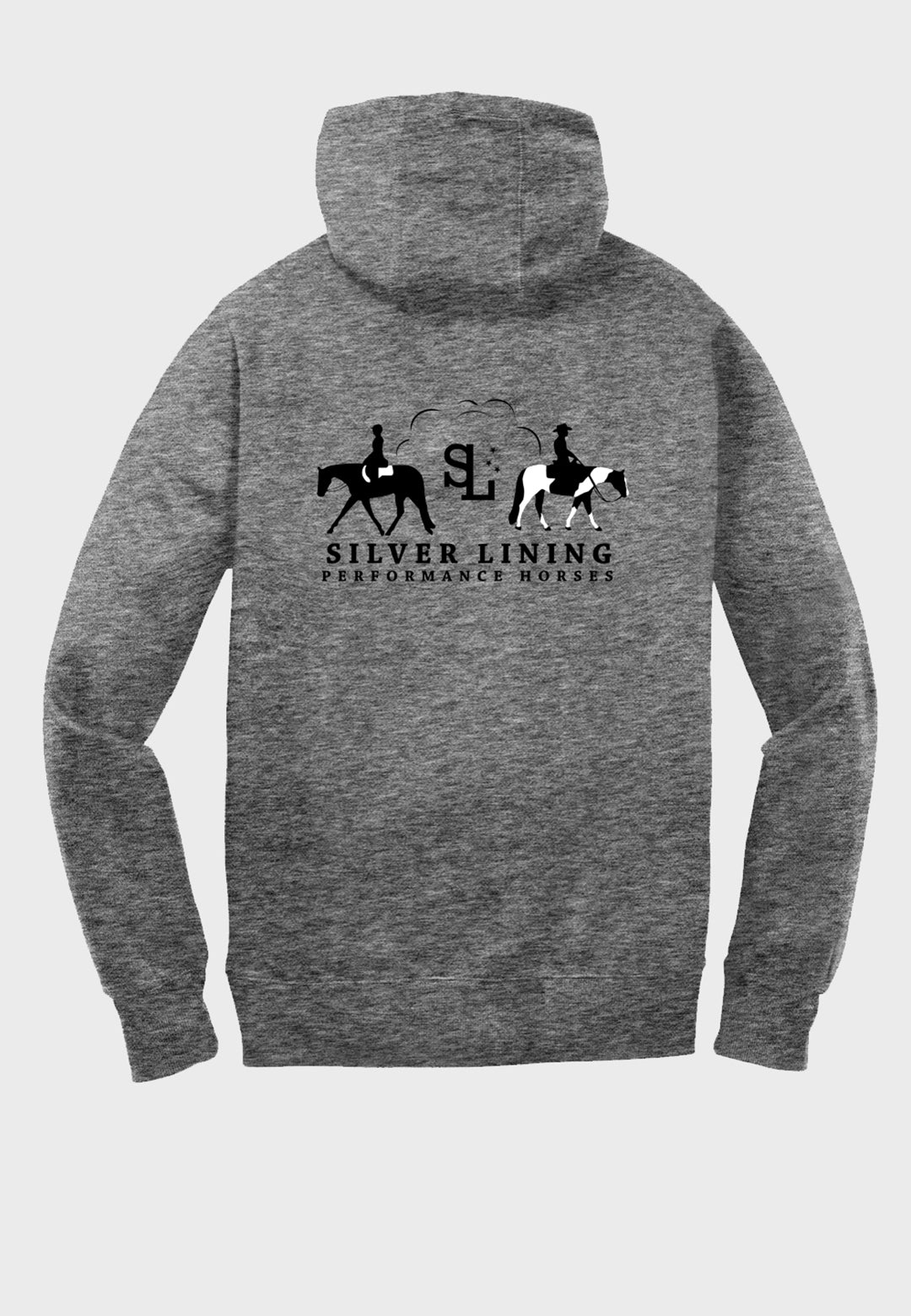 Silver Lining Ranch Sport-Tek® Youth Hooded Sweatshirt - 2 Color Options