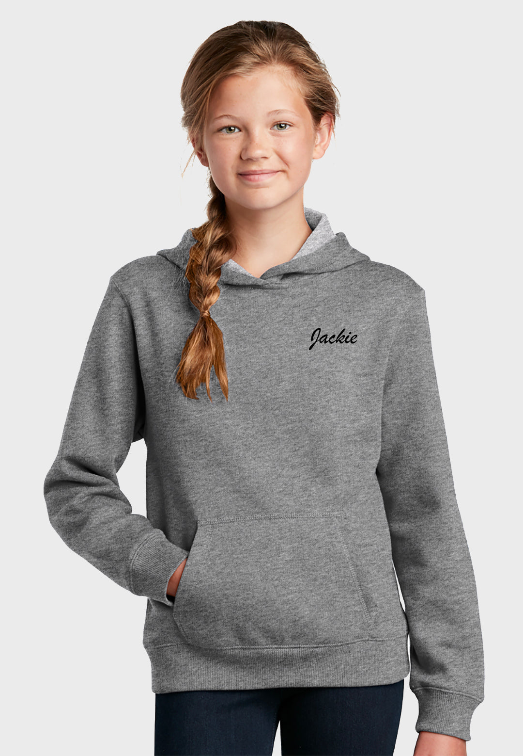 Silver Lining Ranch Sport-Tek® Youth Hooded Sweatshirt - 2 Color Options