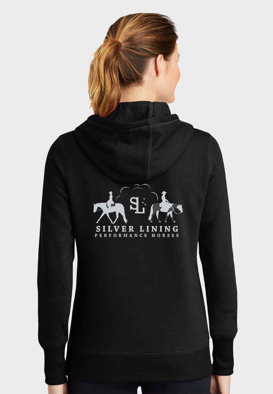 Silver Lining Ranch Sport-Tek® Ladies Hooded Sweatshirt - 2 Color Options