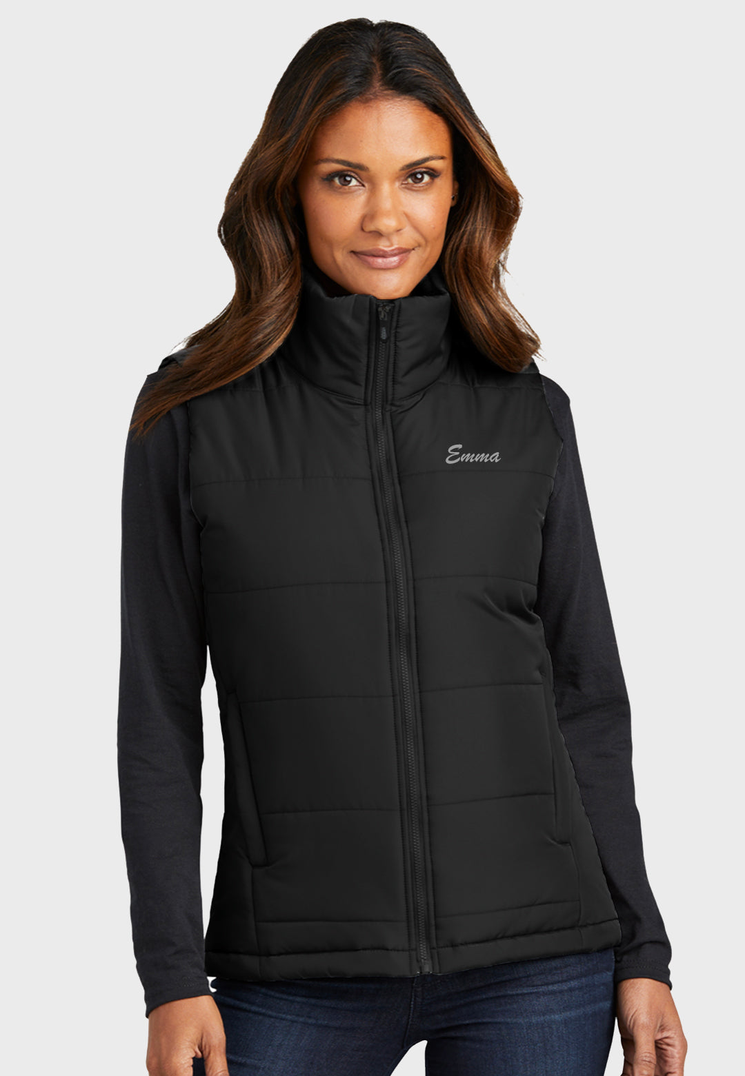 Silver Lining Rance Port Authority® Ladies Puffer Vest - 2 Color Options