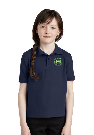 Riverbend Pony Club Port Authority® Silk Touch™ Polo - Ladies + Youth Sizes