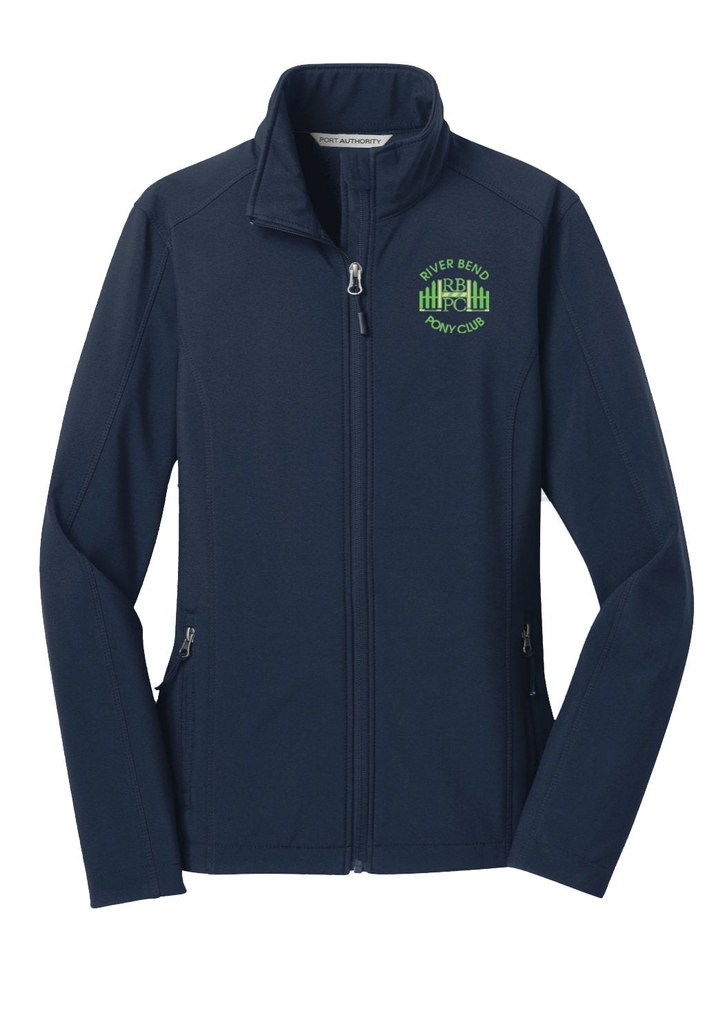 Riverbend Pony Club Port Authority® Core Soft Shell Jacket - Ladies + Youth Sizes