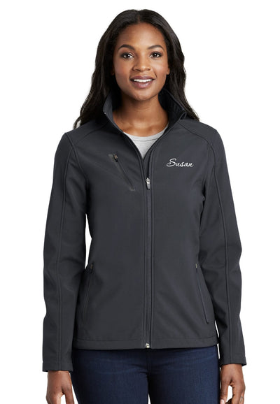SP Dressage Port Authority® Welded Soft Shell Jacket - Mens + Ladies Styles, 2 color Options