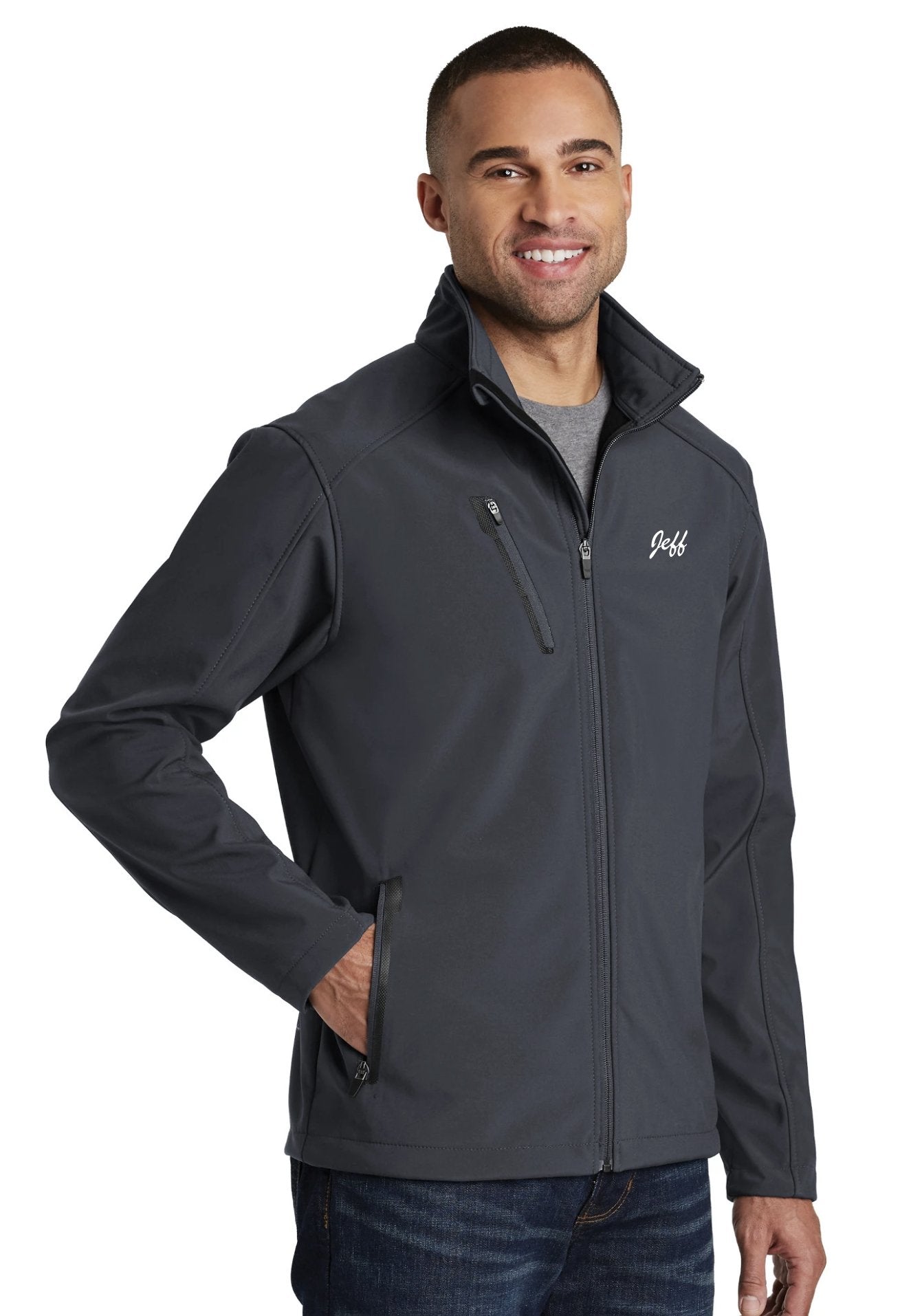 SP Dressage Port Authority® Mens Welded Soft Shell Jacket