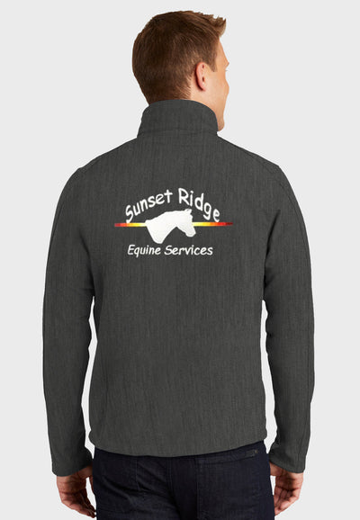 Sunset Ridge Equine Services Port Authority® Mens Core Soft Shell Jacket