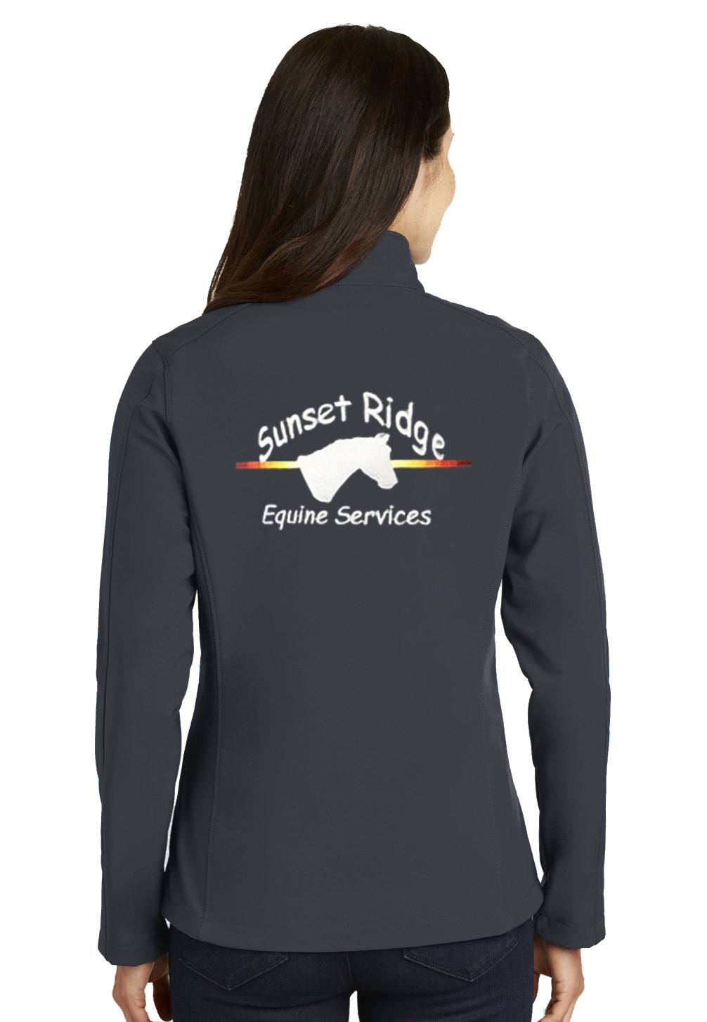 Sunset Ridge Equine Services Port Authority® Core Soft Shell Jacket - Ladies