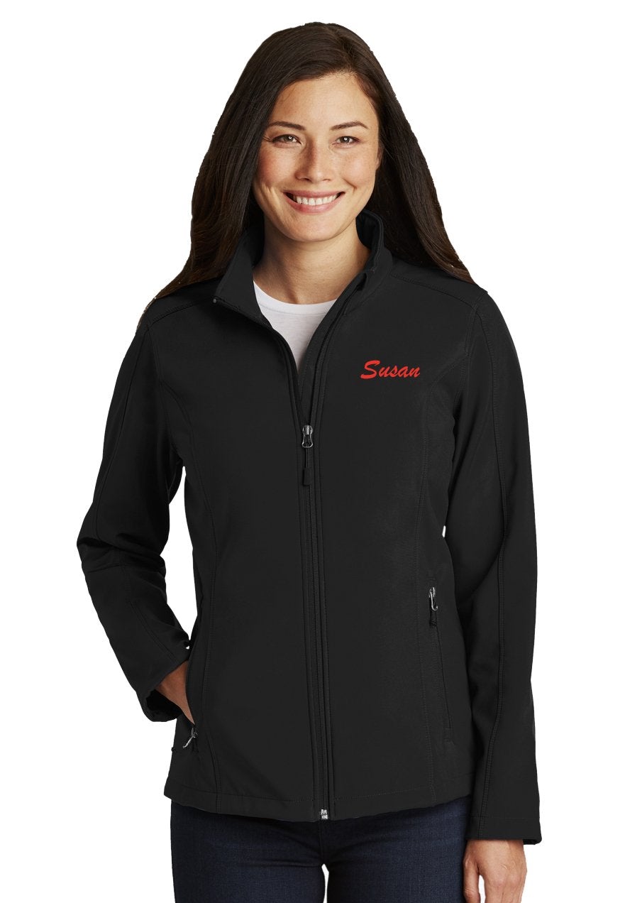 SST Port Authority® Ladies Core Soft Shell Jacket
