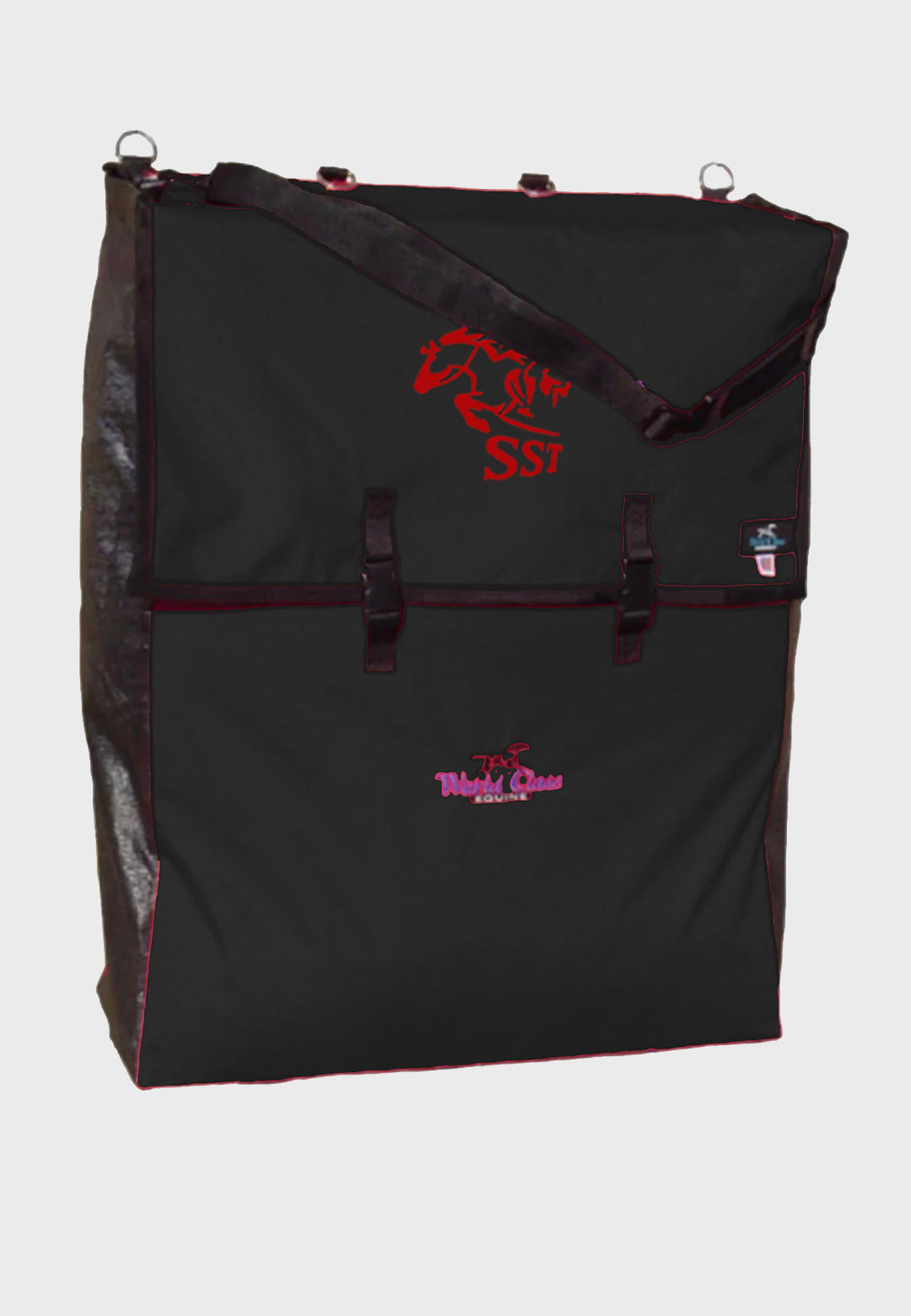 SST World Class Equine Stall Front Bag - Black