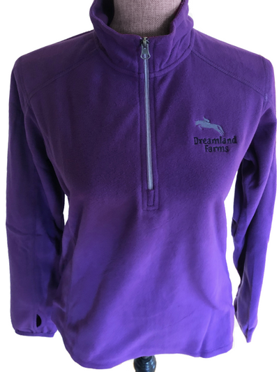 Port Authority®Ladies Microfleece 1/2 Zip Pullover