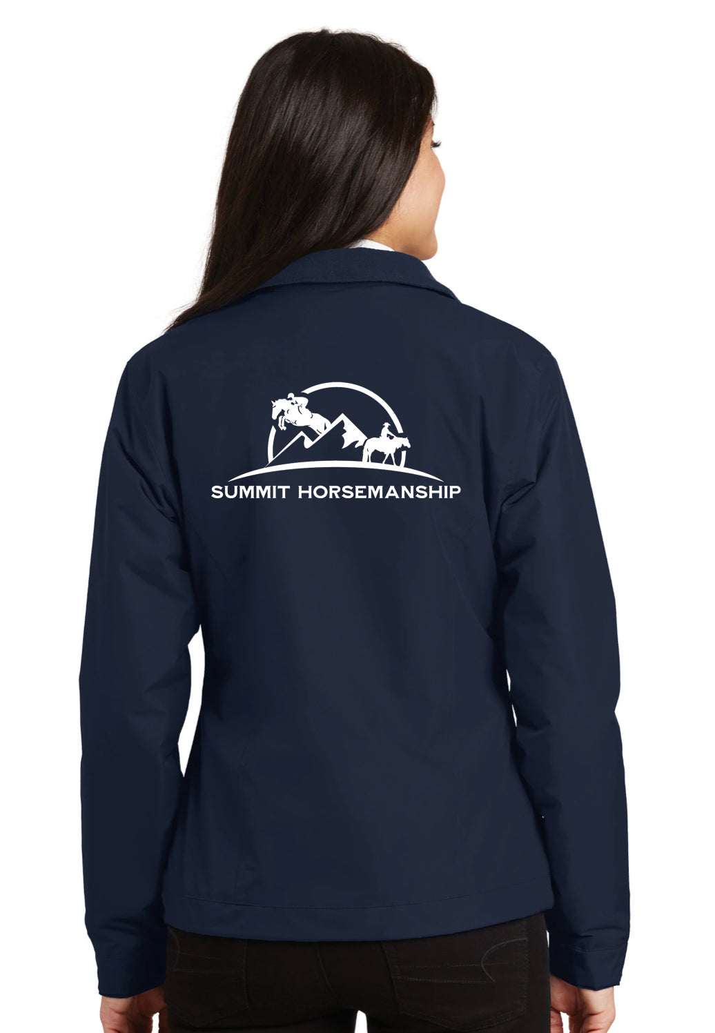 Summit Horsemanship Port Authority® Ladies Challenger™ Jacket