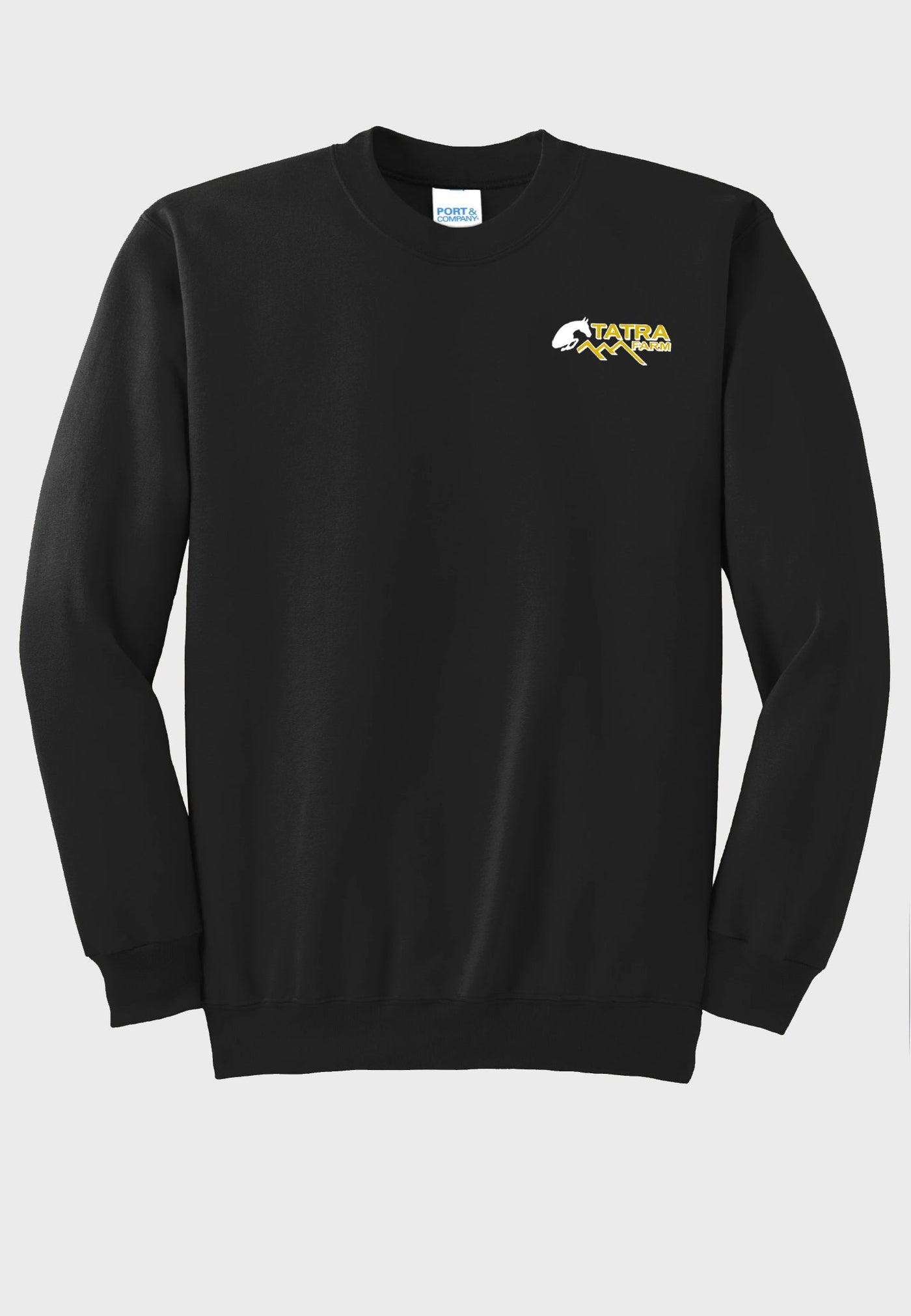 Tatra Farm Port & Company® Essential Fleece Crewneck Sweatshirt - Adult Unisex
