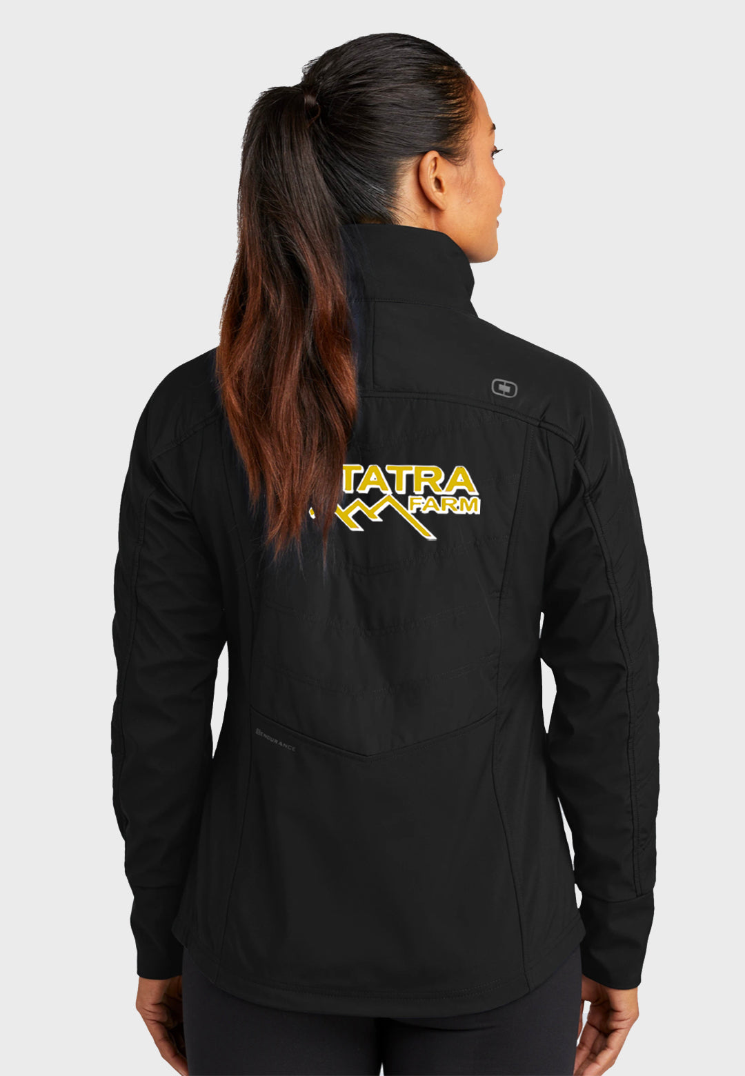 Tatra Farm OGIO® ENDURANCE Ladies Brink Soft Shell - Black